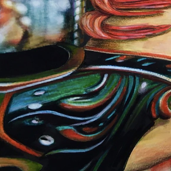 THE CHALLENGE Fine Art Print - Picture 2 of 3